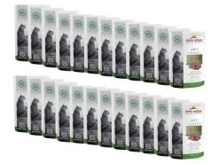 Almo Nature Nassfutter HFC Natural Plus Pazifikthunfisch, 24 x 55g