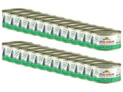 Almo Nature Nassfutter HFC Natural Italy Gegrillter Truthahn, 24 x 70 g