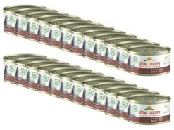 Almo Nature Nassfutter HFC Natural Rind, 24 x 70 g