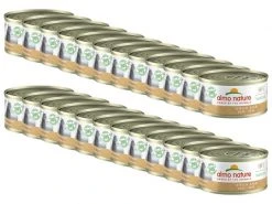 Almo Nature Nassfutter HFC Natural Kalb, 24 x 70 g