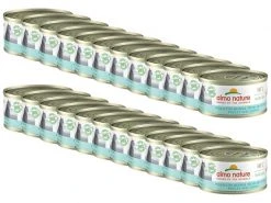 Almo Nature Nassfutter HFC Natural Huhn mit Quinoa, 24 x 70 g