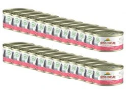 Almo Nature Nassfutter HFC Jelly Lachs, 24 x 70 g