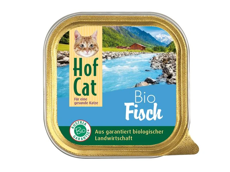 HofCat Nassfutter Fisch, 16 x 100g 4 HofCat Nassfutter Fisch, 16 x 100g – Bild 2