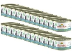 Almo Nature Nassfutter HFC Complete Makrele mit Süsskartoffel, 24 x 70 g