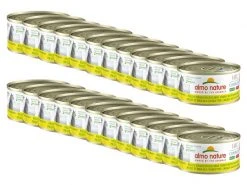 Almo Nature Nassfutter HFC Complete Huhn & Thunfisch mit Zucchini 24x70g