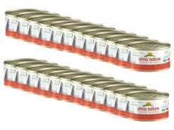 Almo Nature Nassfutter HFC Complete Lachs & Thunfisch m. Karotten 24x70g