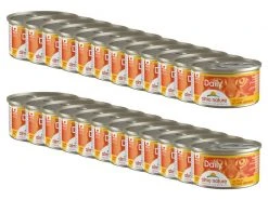 Almo Nature Nassfutter Daily Mousse mit Huhn, 24 x 85 g