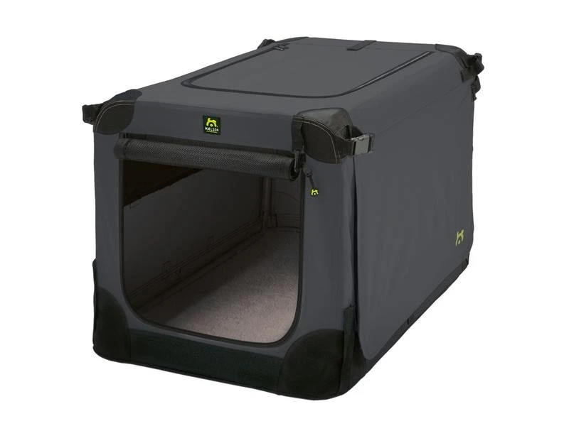Maelson Transportbox Soft Kennel, Gr. 82 Anthrazit 3 Maelson Transportbox Soft Kennel, Gr. 82 Anthrazit