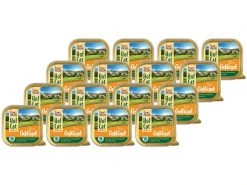 HofCat Nassfutter Geflügel, 16 x 100g