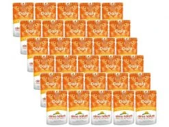 Almo Nature Nassfutter Daily mit Huhn und Lachs, 30 x 70 g