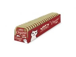 Lily's Kitchen Nassfutter Organic Rind, 19 x 85 g