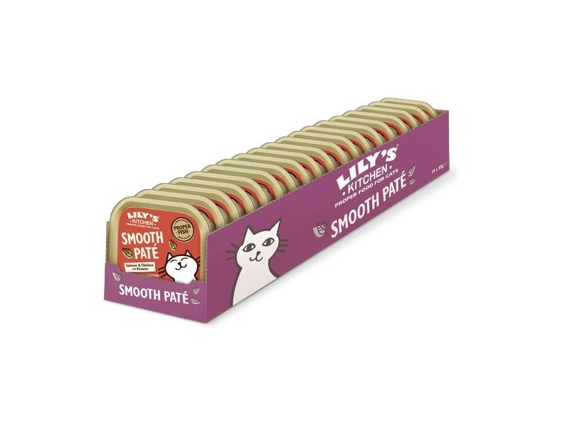 Lily's Kitchen Nassfutter Lachs Tagesfang, 19 x 85g 3 Lily's Kitchen Nassfutter Lachs Tagesfang, 19 x 85g