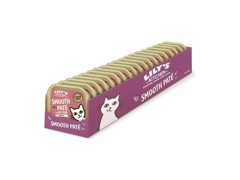 Lily's Kitchen Nassfutter Kitten Huhn, 19 x 85 g 3 Lily's Kitchen Nassfutter Kitten Huhn, 19 x 85 g