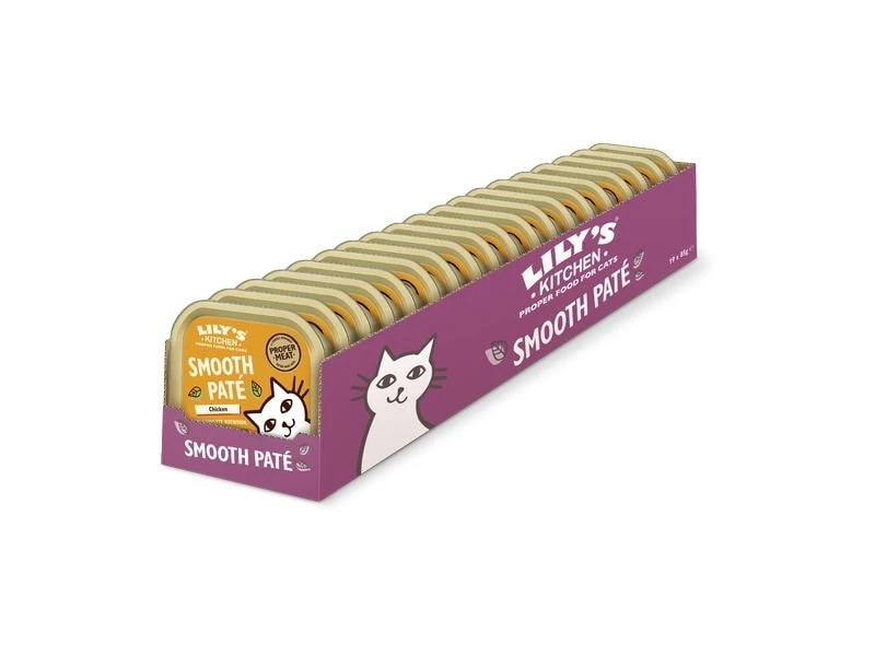 Lily's Kitchen Nassfutter Huhn, 19 x 85 g 3 Lily's Kitchen Nassfutter Huhn, 19 x 85 g