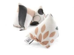 CanadianCat Baldrian-Spielzeug Mini-Pyramiden, 3er Set, Beige -Katzenwelt Verkaufsgeschäft 222622860 xxl