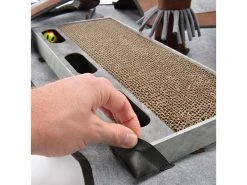 CanadianCat Katzen-Spielzeug Activity Teppich Calvin, 90 x 90 x 20 cm 15 CanadianCat Katzen-Spielzeug Activity Teppich Calvin, 90 x 90 x 20 cm -Katzenwelt Verkaufsgeschäft 222622933 xxl