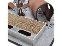 CanadianCat Katzen-Spielzeug Activity Teppich Calvin, 90 x 90 x 20 cm 18 CanadianCat Katzen-Spielzeug Activity Teppich Calvin, 90 x 90 x 20 cm -Katzenwelt Verkaufsgeschäft 222622942 xxl