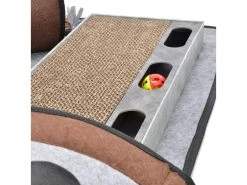 CanadianCat Katzen-Spielzeug Activity Teppich Calvin, 90 x 90 x 20 cm 20 CanadianCat Katzen-Spielzeug Activity Teppich Calvin, 90 x 90 x 20 cm -Katzenwelt Verkaufsgeschäft 222622948 xxl