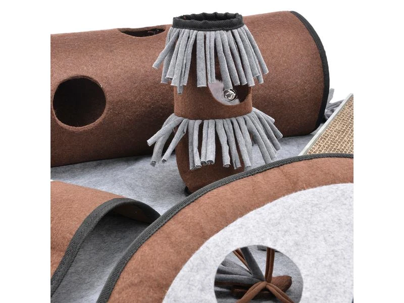 CanadianCat Katzen-Spielzeug Activity Teppich Calvin, 90 x 90 x 20 cm 11 CanadianCat Katzen-Spielzeug Activity Teppich Calvin, 90 x 90 x 20 cm – Bild 9