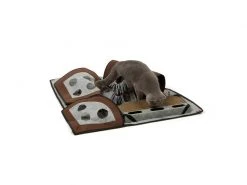 CanadianCat Katzen-Spielzeug Activity Teppich Calvin, 90 x 90 x 20 cm 22 CanadianCat Katzen-Spielzeug Activity Teppich Calvin, 90 x 90 x 20 cm -Katzenwelt Verkaufsgeschäft 222622953 xxl