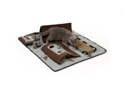 CanadianCat Katzen-Spielzeug Activity Teppich Coleen, 90 x 110 x 27.5 cm -Katzenwelt Verkaufsgeschäft 222622975 xxl
