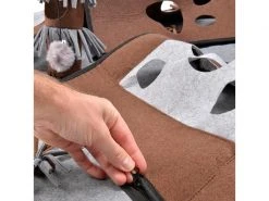 CanadianCat Katzen-Spielzeug Activity Teppich Coleen, 90 x 110 x 27.5 cm -Katzenwelt Verkaufsgeschäft 222622980 xxl