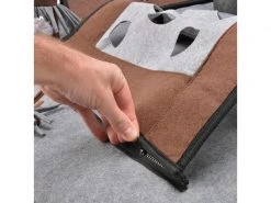 CanadianCat Katzen-Spielzeug Activity Teppich Coleen, 90 x 110 x 27.5 cm -Katzenwelt Verkaufsgeschäft 222622982 xxl