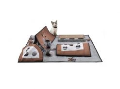 CanadianCat Katzen-Spielzeug Activity Teppich Coleen, 90 x 110 x 27.5 cm -Katzenwelt Verkaufsgeschäft 222622988 xxl