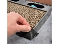 CanadianCat Katzen-Spielzeug Activity Teppich Coleen, 90 x 110 x 27.5 cm -Katzenwelt Verkaufsgeschäft 222622990 xxl