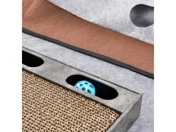 CanadianCat Katzen-Spielzeug Activity Teppich Coleen, 90 x 110 x 27.5 cm -Katzenwelt Verkaufsgeschäft 222622992 xxl