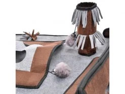 CanadianCat Katzen-Spielzeug Activity Teppich Coleen, 90 x 110 x 27.5 cm -Katzenwelt Verkaufsgeschäft 222622997 xxl
