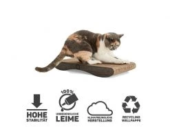 CanadianCat Kratzbrett Comet L -Katzenwelt Verkaufsgeschäft 222623012 xxl