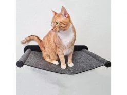 CanadianCat Katzenbett Filz-Hängematte mit Wandmontage Anthrazit 14 CanadianCat Katzenbett Filz-Hängematte mit Wandmontage Anthrazit -Katzenwelt Verkaufsgeschäft 222623336 xxl