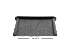 CanadianCat Katzenbett Filz-Hängematte mit Wandmontage Anthrazit 19 CanadianCat Katzenbett Filz-Hängematte mit Wandmontage Anthrazit -Katzenwelt Verkaufsgeschäft 222623346 xxl