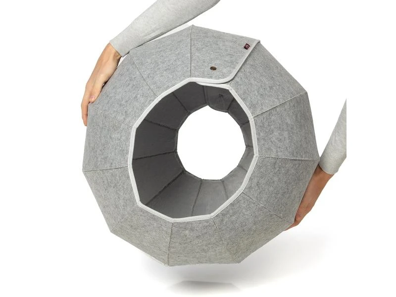 CanadianCat Katzenhöhle in Kugelform, XXL 10 CanadianCat Katzenhöhle in Kugelform, XXL – Bild 8