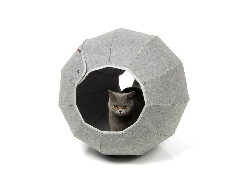 CanadianCat Katzenhöhle in Kugelform, XXL 12 CanadianCat Katzenhöhle in Kugelform, XXL – Bild 10