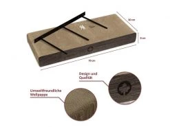 CanadianCat Kratzbrett Cloud -Katzenwelt Verkaufsgeschäft 222623623 xxl