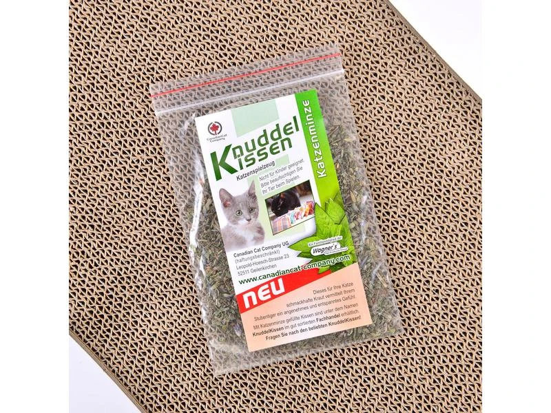 CanadianCat Kratzbrett Jumbo Wave, Walnuss 5 CanadianCat Kratzbrett Jumbo Wave, Walnuss – Bild 3