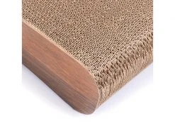 CanadianCat Kratzbrett Jumbo Wave, Walnuss 14 CanadianCat Kratzbrett Jumbo Wave, Walnuss -Katzenwelt Verkaufsgeschäft 222623813 xxl