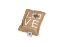 CanadianCat Katzen-Spielzeug Spielkissen Love, Braun