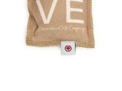 CanadianCat Katzen-Spielzeug Spielkissen Love, Braun -Katzenwelt Verkaufsgeschäft 222623832 xxl