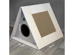 CanadianCat Katzenhaus Triangle -Katzenwelt Verkaufsgeschäft 222624412 xxl