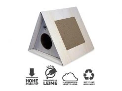CanadianCat Katzenhaus Triangle -Katzenwelt Verkaufsgeschäft 222624416 xxl