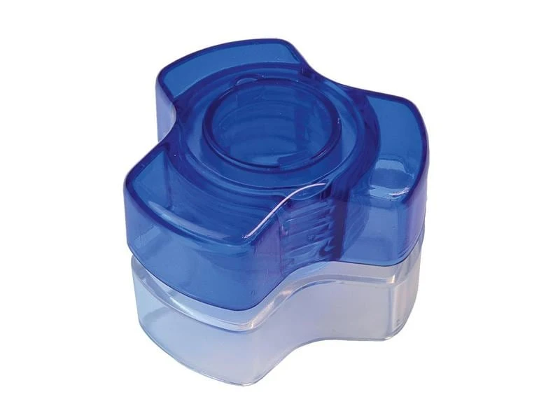 Vetlando Tablettenmörser, 5.6 x 3.8 cm, Blau 3 Vetlando Tablettenmörser, 5.6 x 3.8 cm, Blau