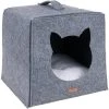 Amiplay Katzenkorb Cube Hygge, Grau -Katzenwelt Verkaufsgeschäft 222700708 xxl