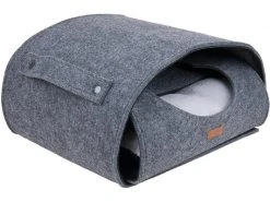 Amiplay Katzenkorb Cube Hygge, Grau -Katzenwelt Verkaufsgeschäft 222700715 xxl