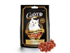 Catsy Katzen-Snack Mauzis mit Ente (Soft), 50 g