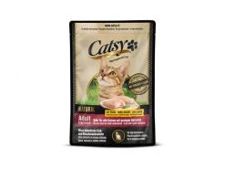 Catsy Nassfutter Adult & Ster. Cat Chicken, 12 x 85 g 5 Catsy Nassfutter Adult & Ster. Cat Chicken, 12 x 85 g -Katzenwelt Verkaufsgeschäft 222951376 xxl
