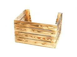 Holz Zollhaus Katzenbett Vintage geflammt, 50 x 40 x 30 cm -Katzenwelt Verkaufsgeschäft 223016935 xxl