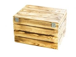 Holz Zollhaus Korbhöhle Vintage geflammt, 50 x 40 x 32 cm -Katzenwelt Verkaufsgeschäft 223017090 xxl